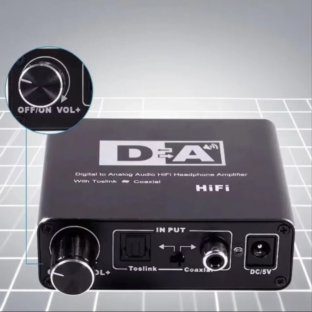 Surround Sound Decoder - HIFI 디지털-아날로그 오디오 변환기 DAC 디코더