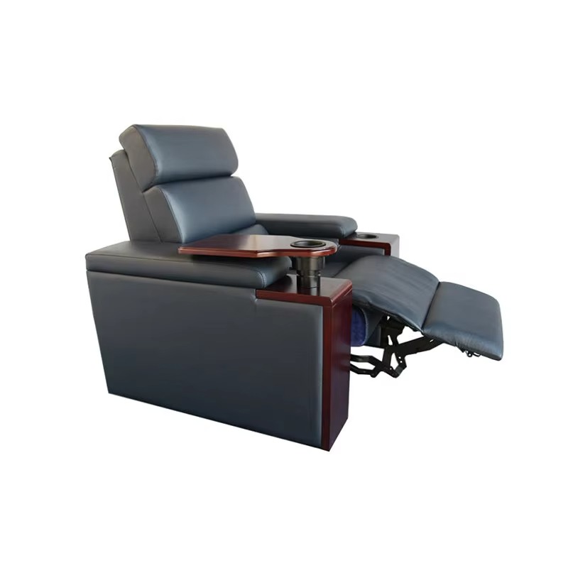 Home Cinema High End - 럭셔리 가죽 시네마 소파 리클라이너 시트(홈시어터룸용),