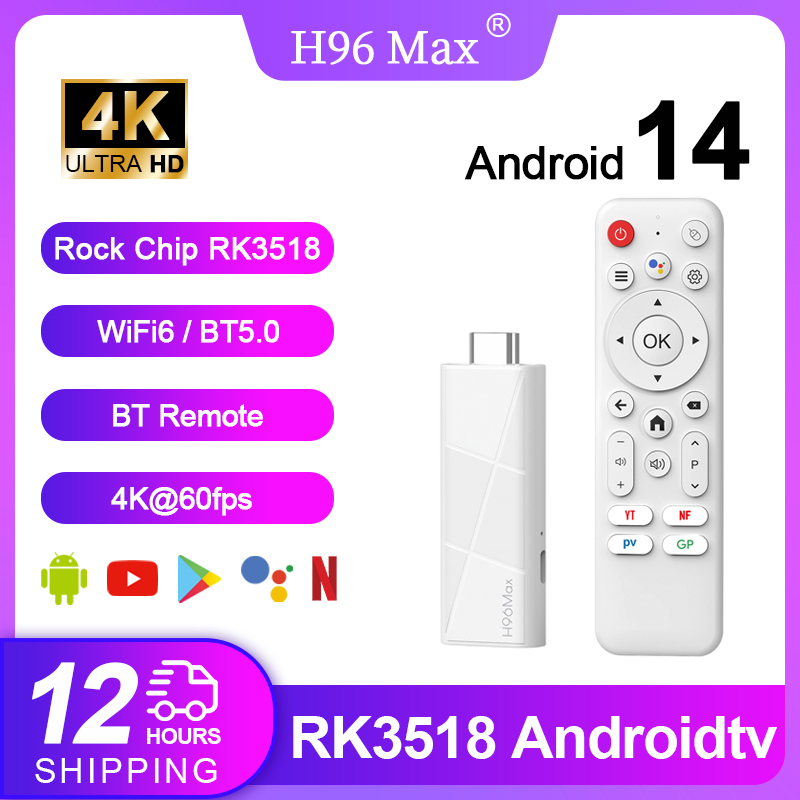 Home Cinema Youtube - H96 MAX RK3518 안드로이드14 스마트 미니