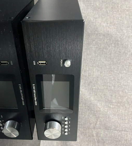 Surround Sound Decoder - 블루투스 5.8G 무선 서라운드 사운드, 5.1채널