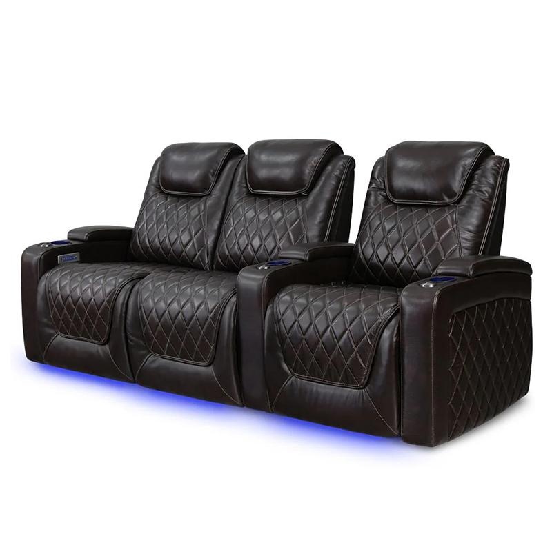 Home Cinema High End - 고급 전기 가죽 소파 개인 홈