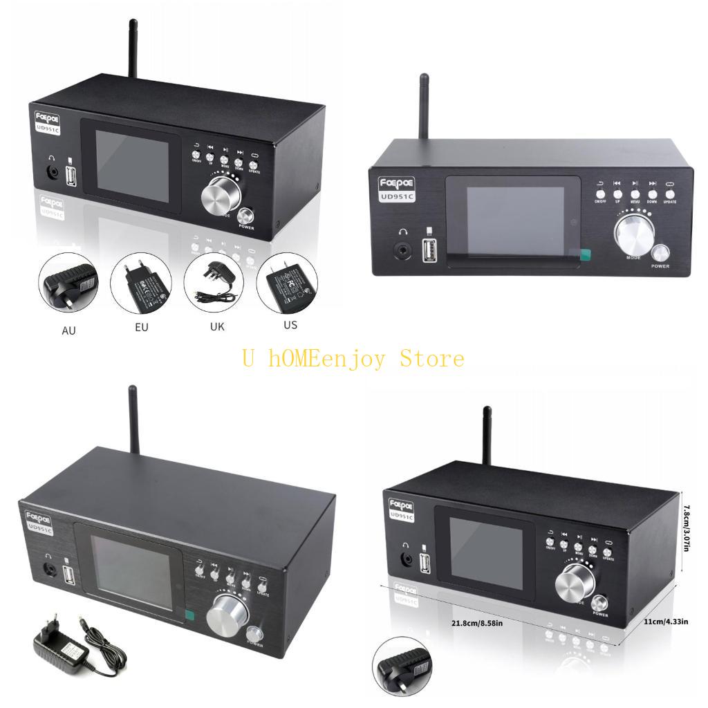 Surround Sound Decoder - B0KF UD951C DSD 디코더 5.1Dolby 지원,