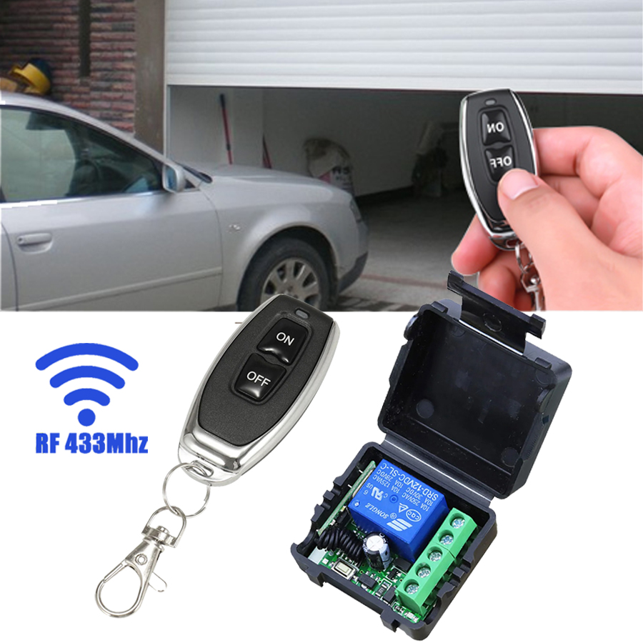 Universal Remote Control - DC 12V 리모컨 스마트 스위치 범용