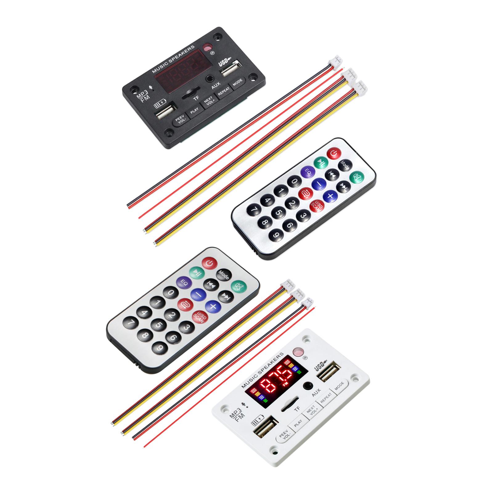 Surround Sound Decoder - 블루투스 앰프 수신기 스테레오 디코더(USB TF