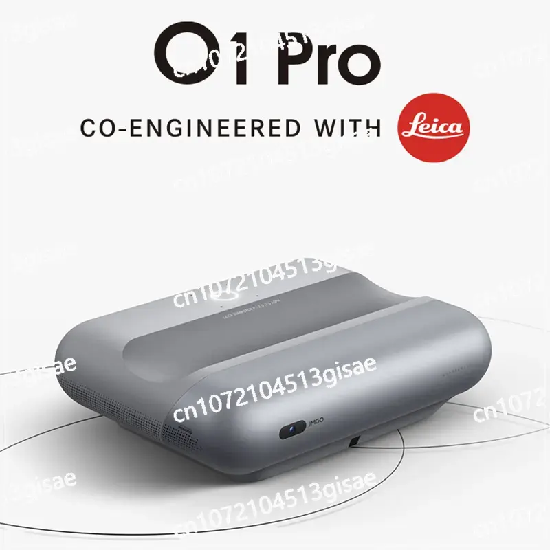 Home Cinema Wall - JMGO O1pro 단초점 근거리 프로젝터 홈