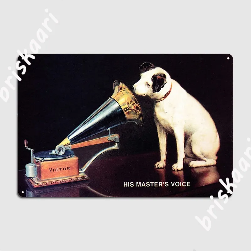Home Cinema Logo - Rca Victor His Masters 음성 금속