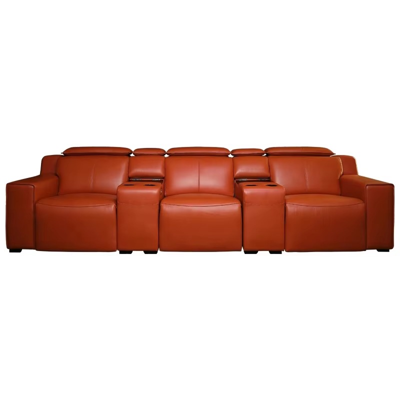 현대식 고급 시네마 소파 파워 리클라이너 카우치 스마트 - Home Cinema High End 리뷰 및 가격