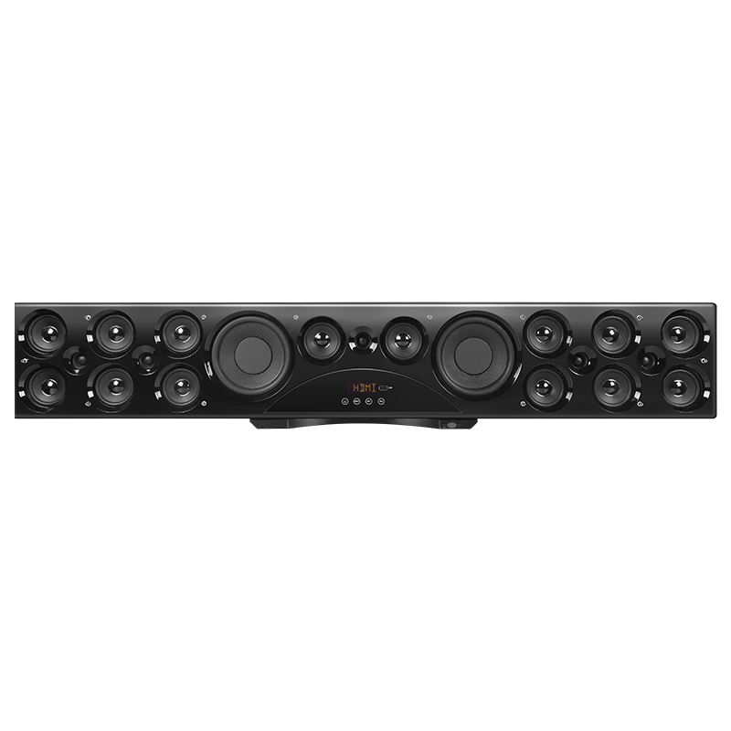 7.2채널 목재 무선 홈시어터 서라운드 사운드 스피커  - Surround Sound Decoder 리뷰 및 가격