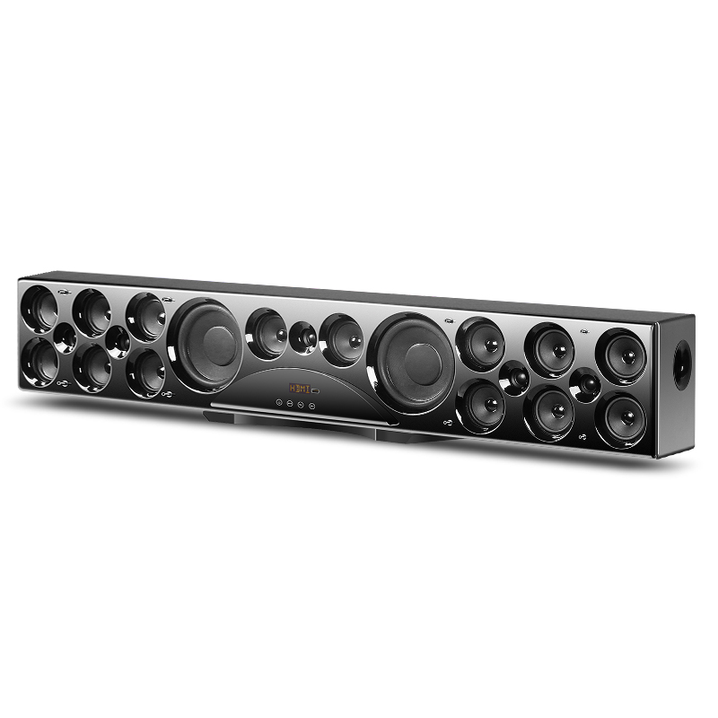 7.2채널 목재 무선 홈시어터 서라운드 사운드 스피커  - Surround Sound Decoder 리뷰 및 가격