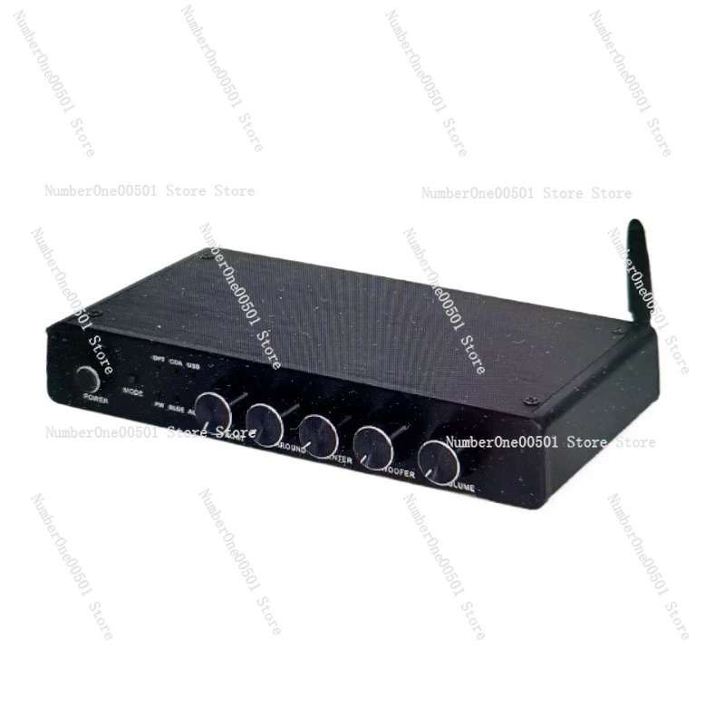 하이파이 블루투스 오디오 디코더 AC3 5.1 채널 프 - Surround Sound Decoder 리뷰 및 가격
