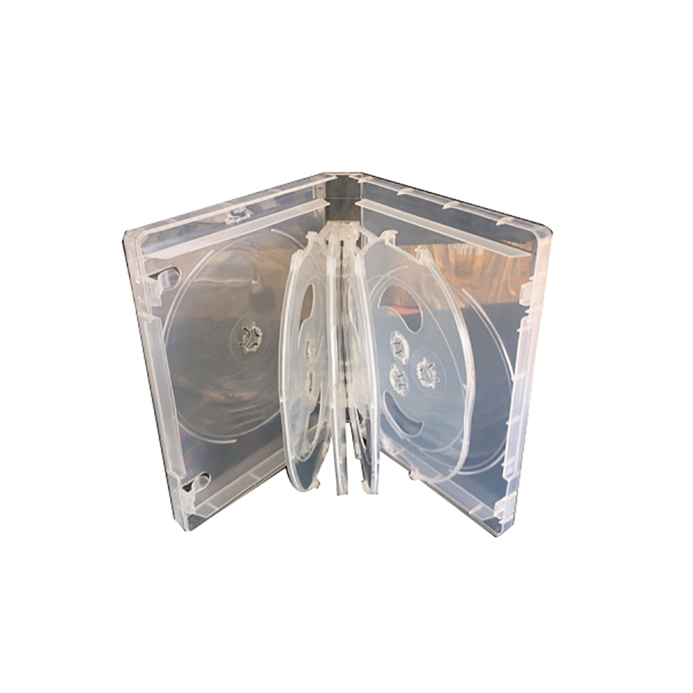 10개 묶음 10 CD 용량 디스크 보관함 투명 DVD - Home Cinema Entertainment 리뷰 및 가격
