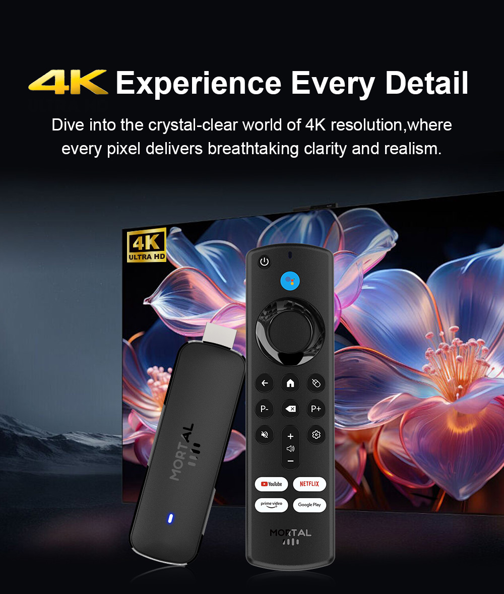 안드로이드 TV 스틱 Mortal Q8 글로벌 버전 음 - Home Cinema Youtube 리뷰 및 가격