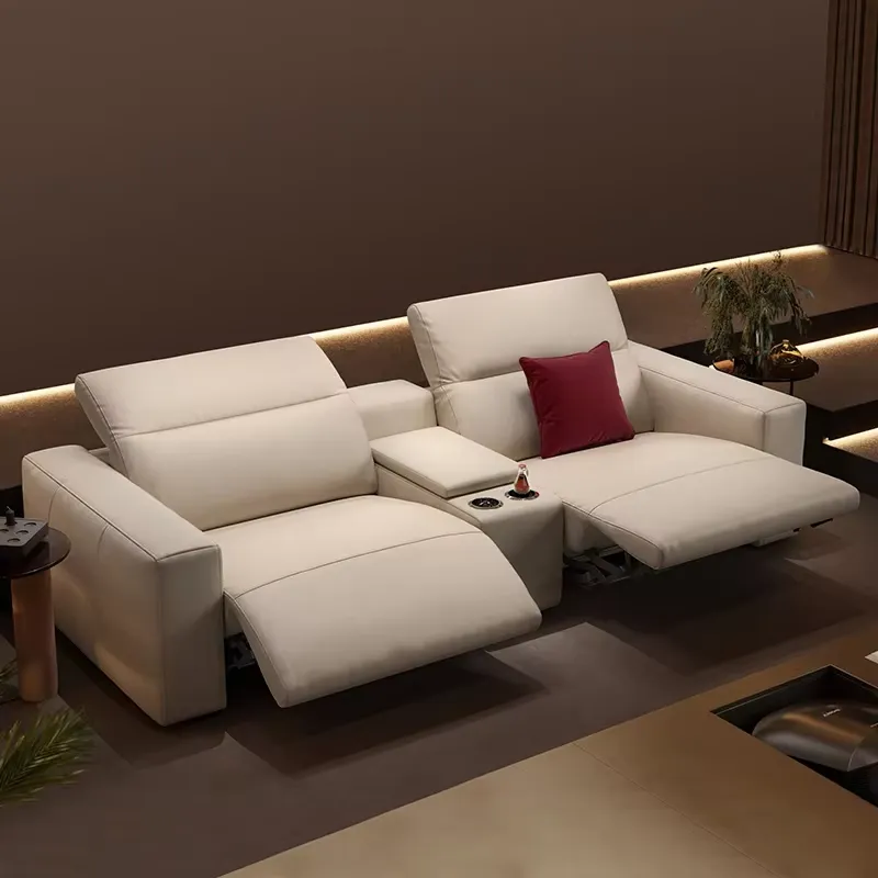 빌라 고급 홈시어터 섹셔널 소파 개인 오디오-비주얼룸  - Home Cinema High End 리뷰 및 가격