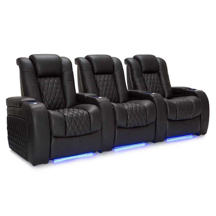 고급 스마트 VIP 홈시어터 리클라이너 천연 가죽 전동 - Home Cinema High End 리뷰 및 가격