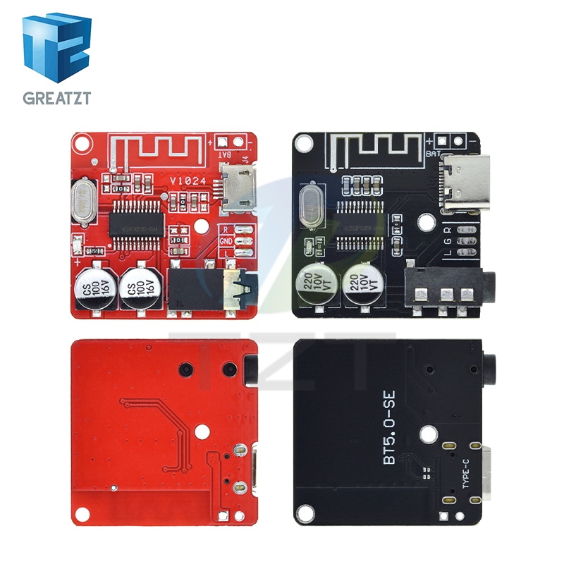 1/5PCS GREATZT DIY 블루투스 오디오 수신 - Surround Sound Decoder 리뷰 및 가격