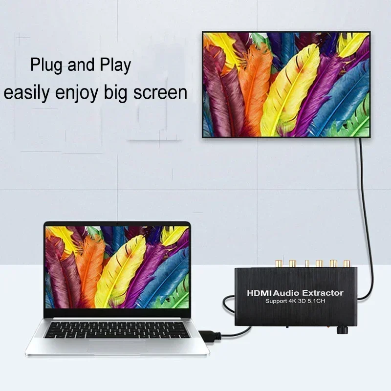 오디오 추출기 디코더 AC3 DTS 사운드 RCA HD - Surround Sound Decoder 리뷰 및 가격