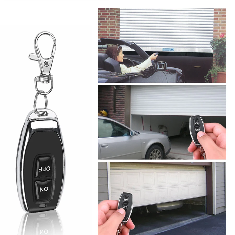 DC 12V 리모컨 스마트 스위치 범용 RF 433MH - Universal Remote Control 리뷰 및 가격