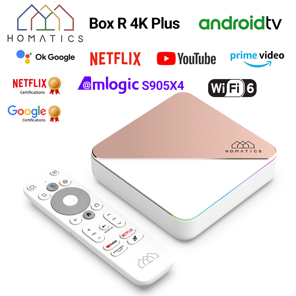 HOMATICS Box R 4K Plus TV Box  - Home Cinema Youtube 리뷰 및 가격