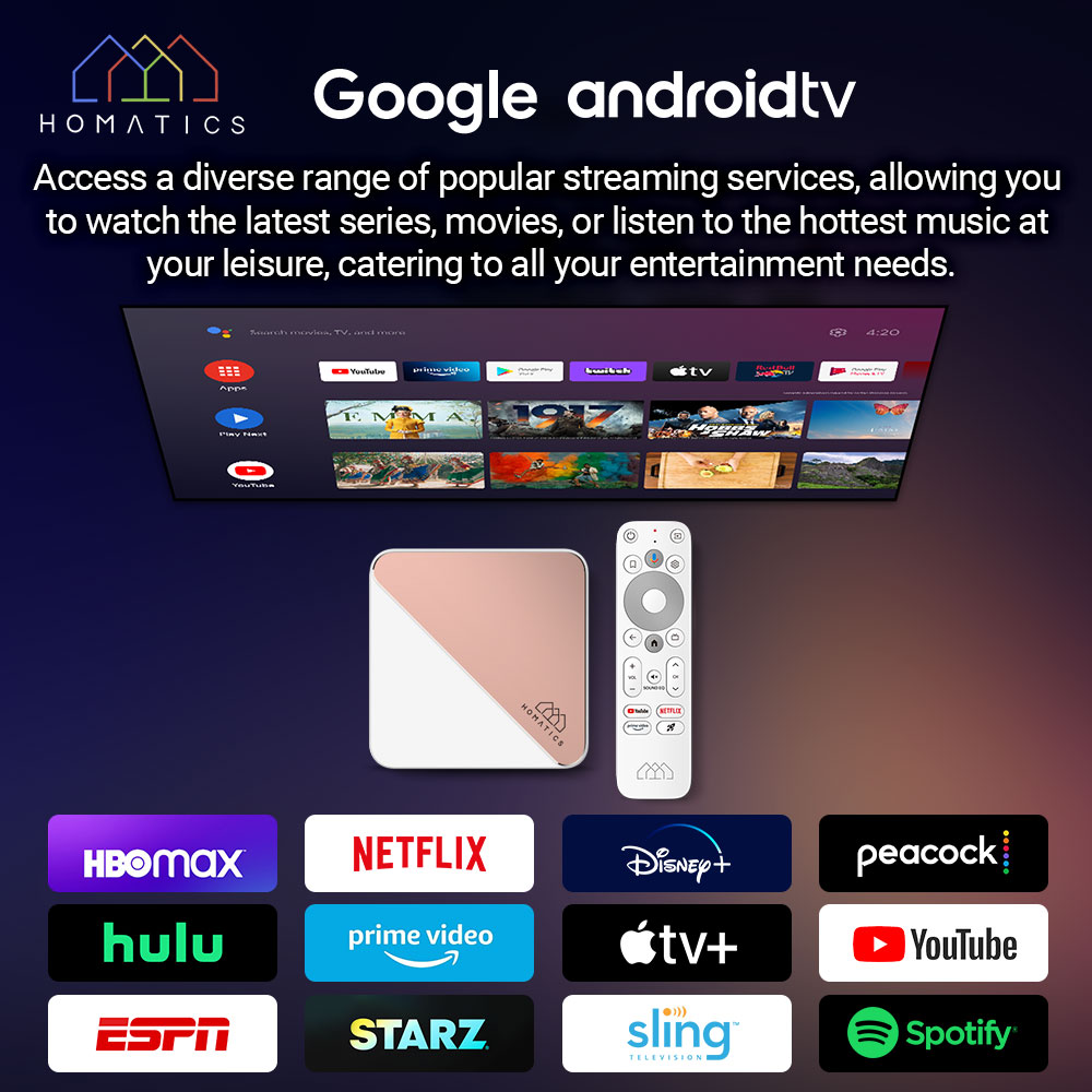 HOMATICS Box R 4K Plus TV Box  - Home Cinema Youtube 리뷰 및 가격