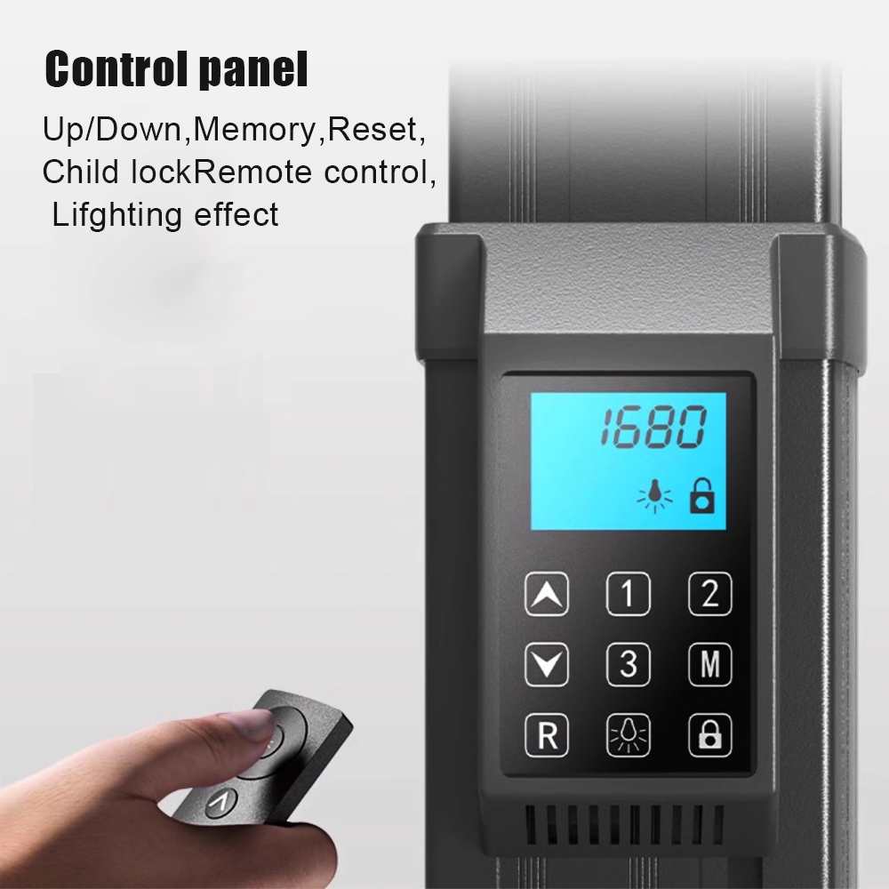 모터식 TV 플로어 스탠드(리모컨 포함) - 평면 TV - Universal Remote Control 리뷰 및 가격