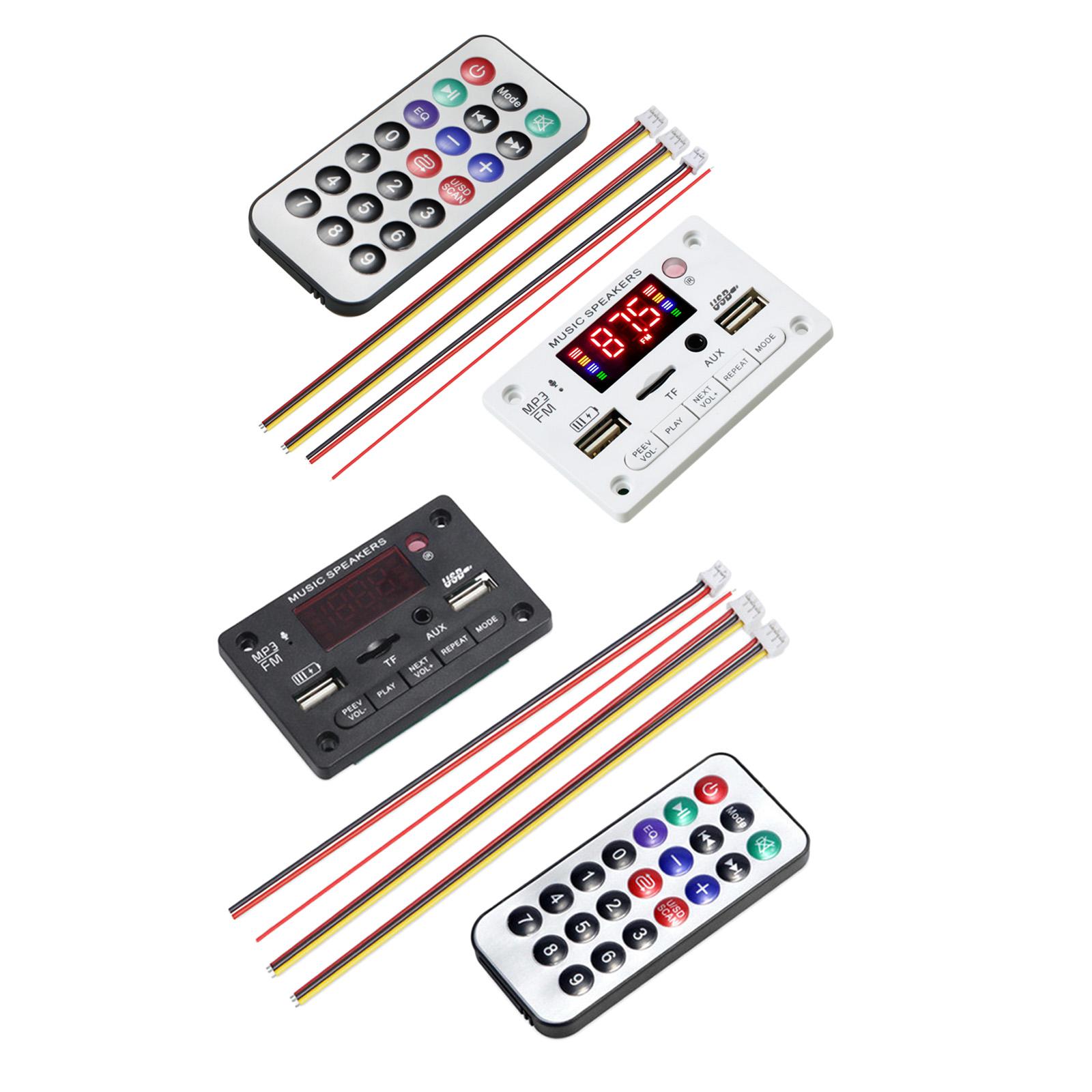 블루투스 앰프 수신기 스테레오 디코더(USB TF 카드 - Surround Sound Decoder 리뷰 및 가격