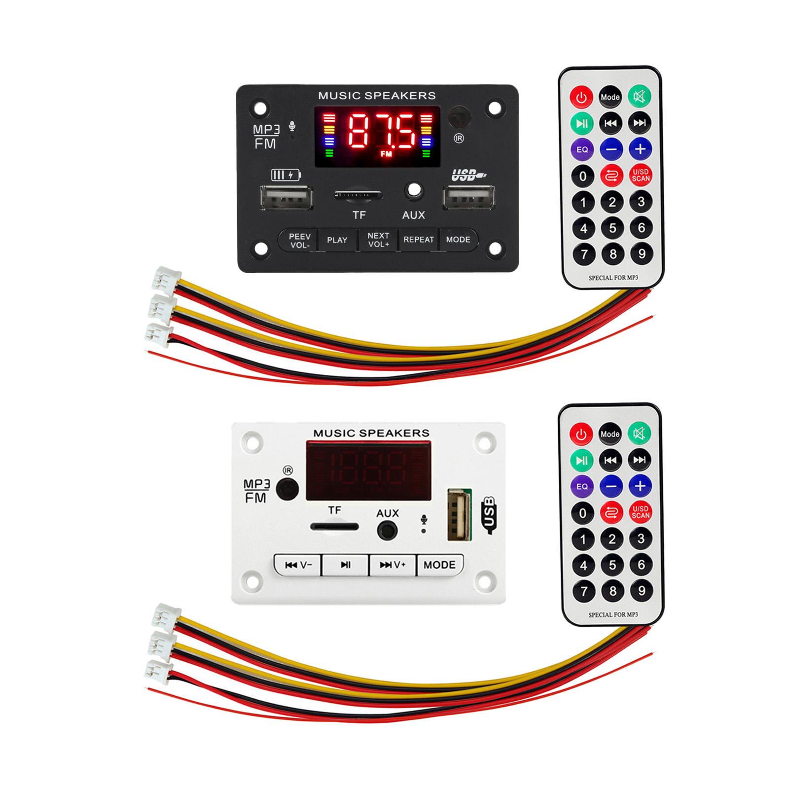 블루투스 앰프 수신기 스테레오 디코더(USB TF 카드 - Surround Sound Decoder 리뷰 및 가격