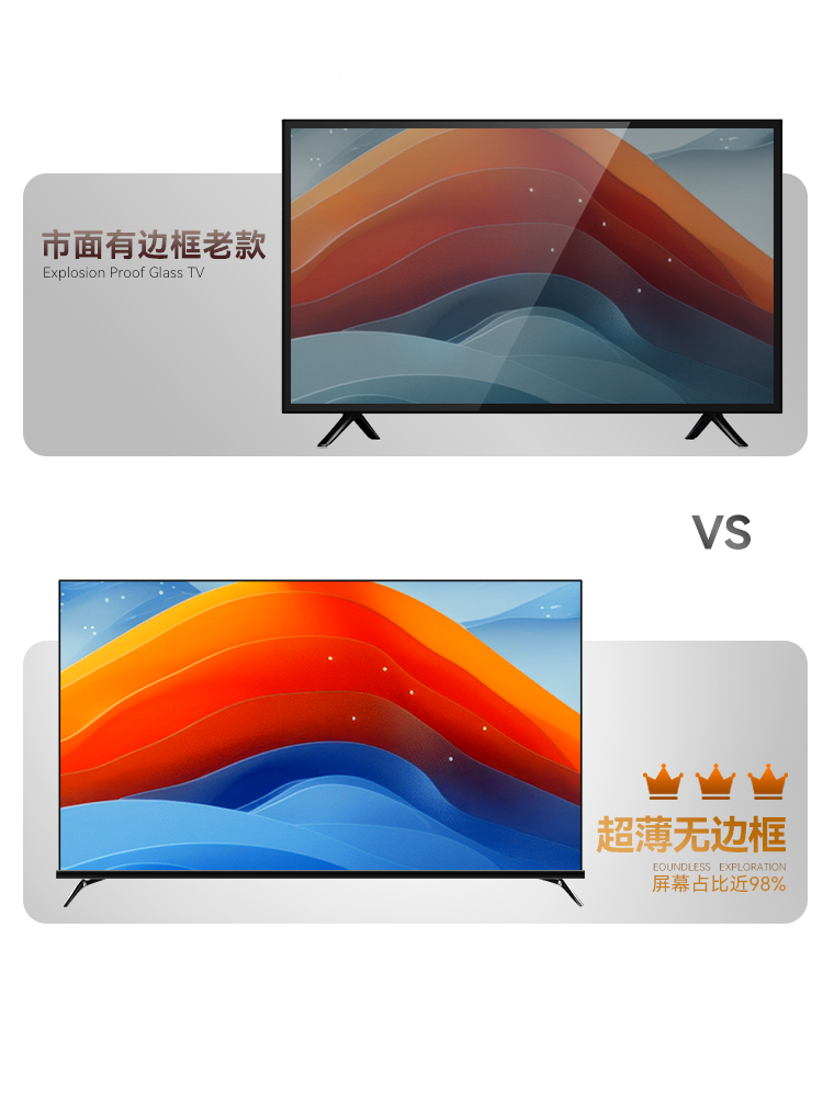 100인치 베젤리스 안드로이드 TV - 4K 및 내장  - Home Cinema Experience 리뷰 및 가격