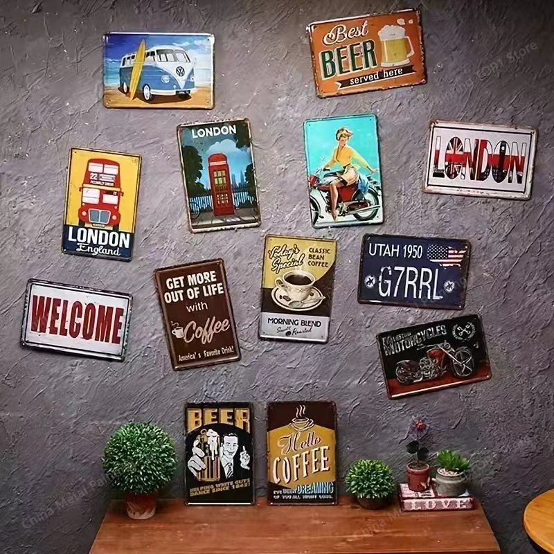 팔레스타인 지도 아랍어 캘리그라피 포스터 금속 간판 차 - Home Cinema Wall 리뷰 및 가격