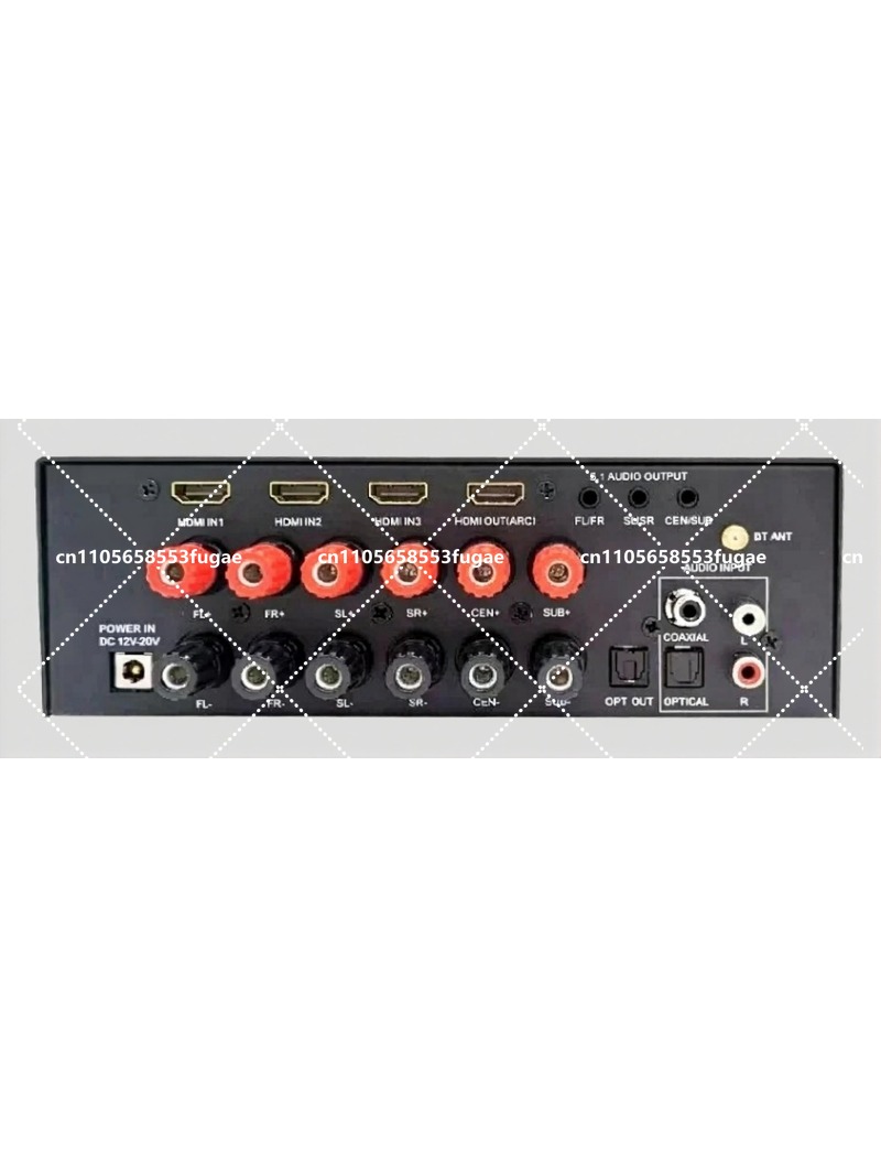 5.1채널 HDMI 오디오 디코더, USB, 광섬유,  - Surround Sound Decoder 리뷰 및 가격