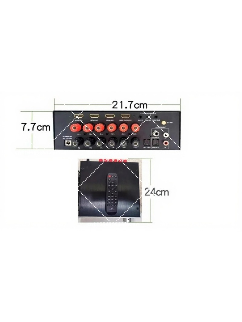 5.1채널 HDMI 오디오 디코더, USB, 광섬유,  - Surround Sound Decoder 리뷰 및 가격