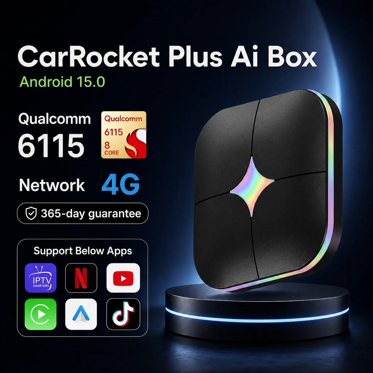 2026 안드로이드15 CarPlay Ai 박스 Car - Home Cinema Youtube 리뷰 및 가격
