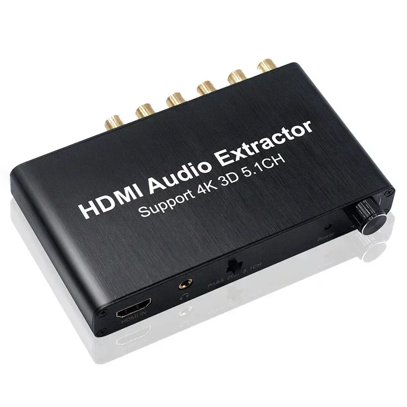 4K 3D 5.1 채널 5.1CH 오디오 추출기 디코더 - Surround Sound Decoder 리뷰 및 가격