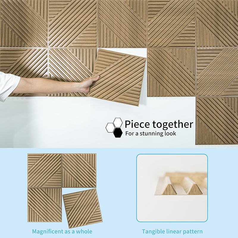 12개 3D 벽 패널 30x30cm 실내 벽 장식 침실 - Home Cinema Wall 리뷰 및 가격