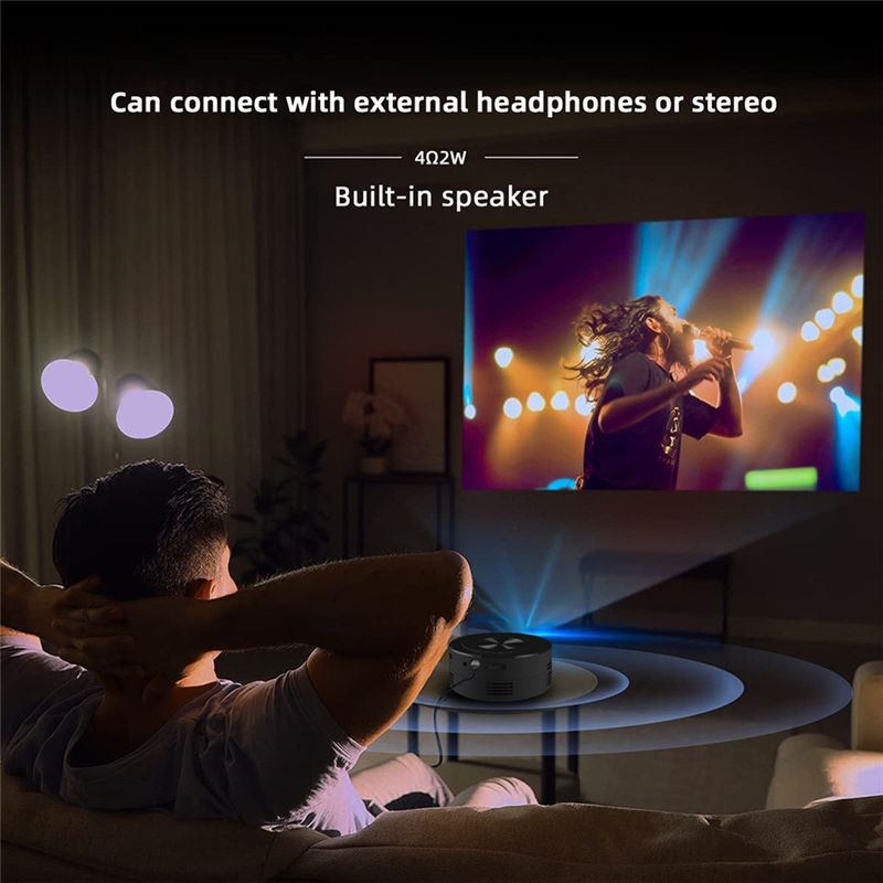 새로운 디자인~ YT200 스마트 프로젝터 안드로이드  - Home Cinema Entertainment 리뷰 및 가격