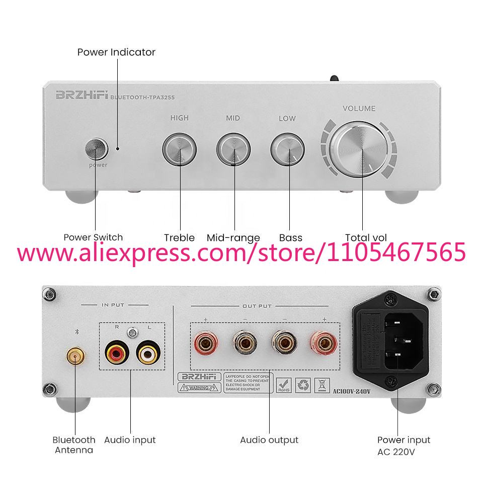 BRZHIFI 홈 시네마 시스템 3255-A BT 5. - Home Cinema High End 리뷰 및 가격