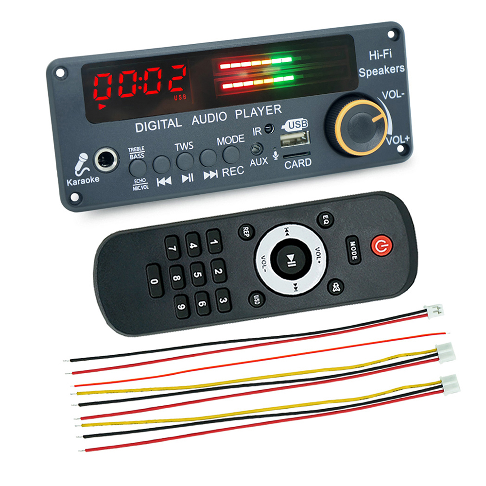 DC12V MP3 WMA WAV 디코더 보드 블루투스  - Surround Sound Decoder 리뷰 및 가격
