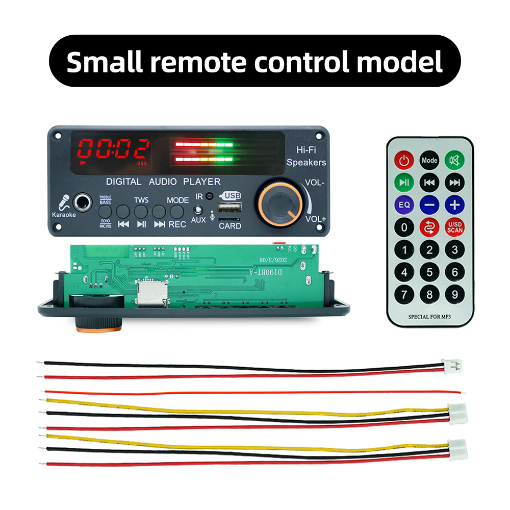 DC12V MP3 WMA WAV 디코더 보드 블루투스  - Surround Sound Decoder 리뷰 및 가격